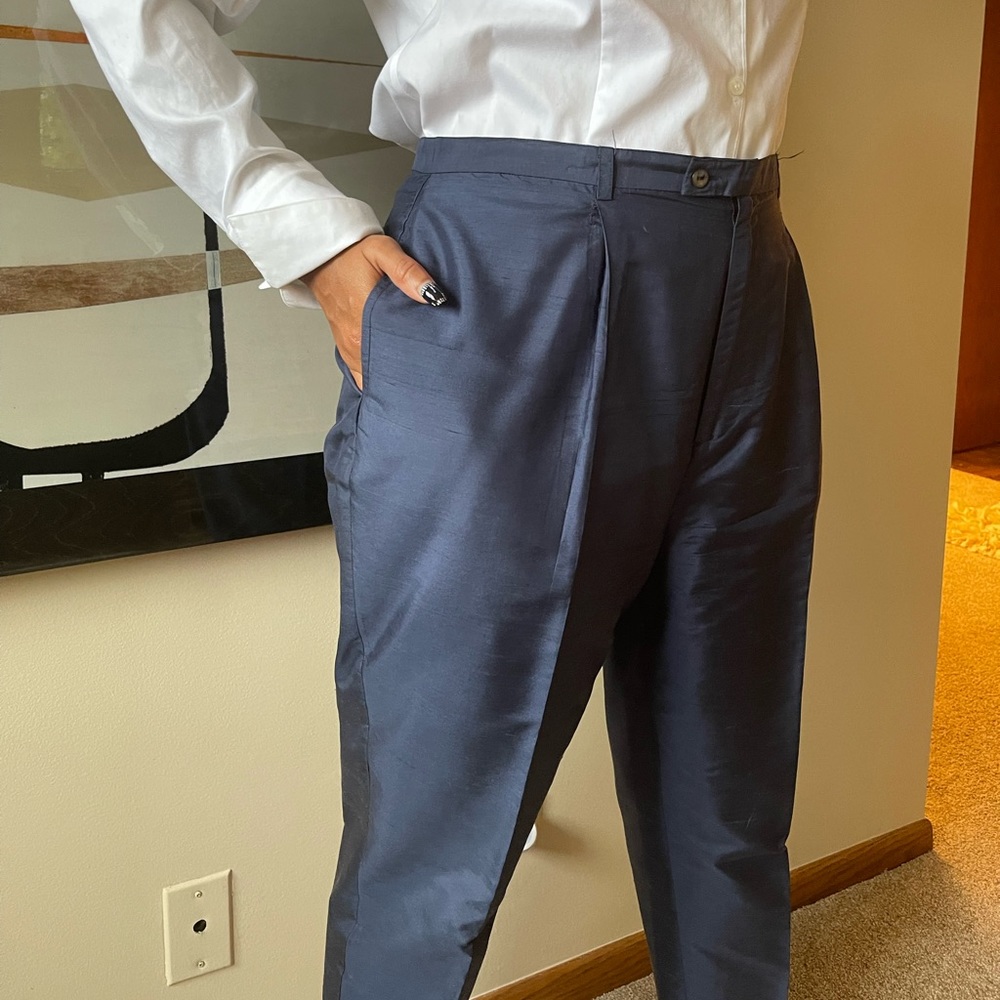 Silk Slacks - image 2